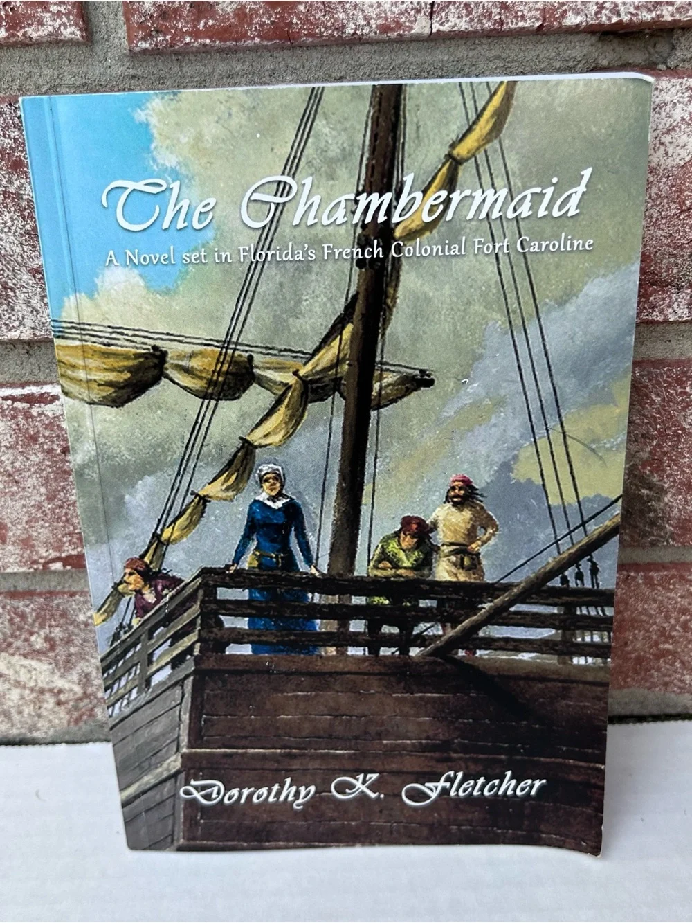 The Chambermaid Dorothy K Fletcher 9781949810301 Paperback INSCRIBED SIGNED